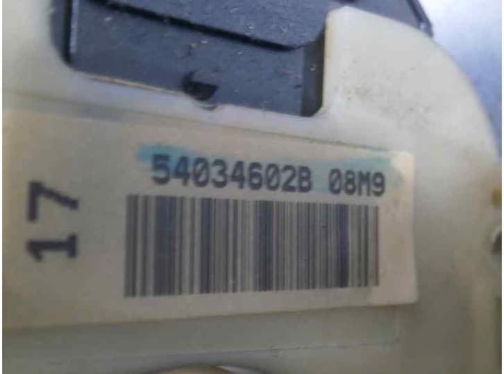 Recambio de mando luces para nissan micra ii (k11) 1.0 i 16v referencia OEM IAM 54034602B 3