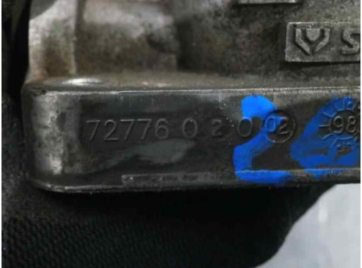 Recambio de caja mariposa para citroën xsara (n1) 1.6 i referencia OEM IAM  72776020 SOLEX 3
