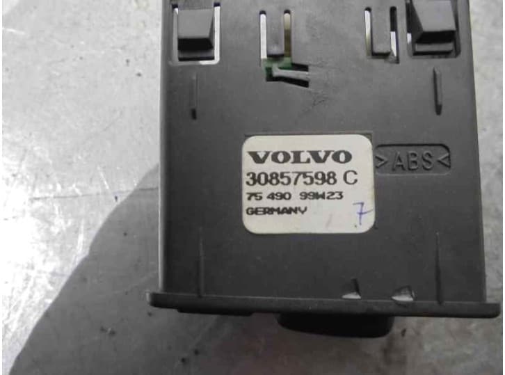 Recambio de mando para volvo s40 i (644) 1.8 i referencia OEM IAM 30857598C 4