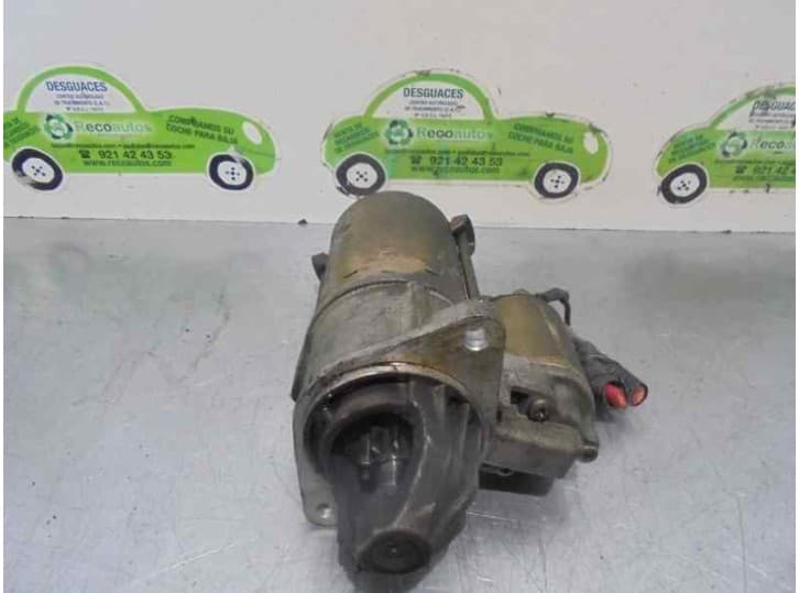 Recambio de motor arranque para daewoo lanos (klat) 1.6 16v referencia OEM IAM