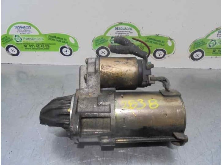 Recambio de motor arranque para daewoo lanos (klat) 1.6 16v referencia OEM IAM 4