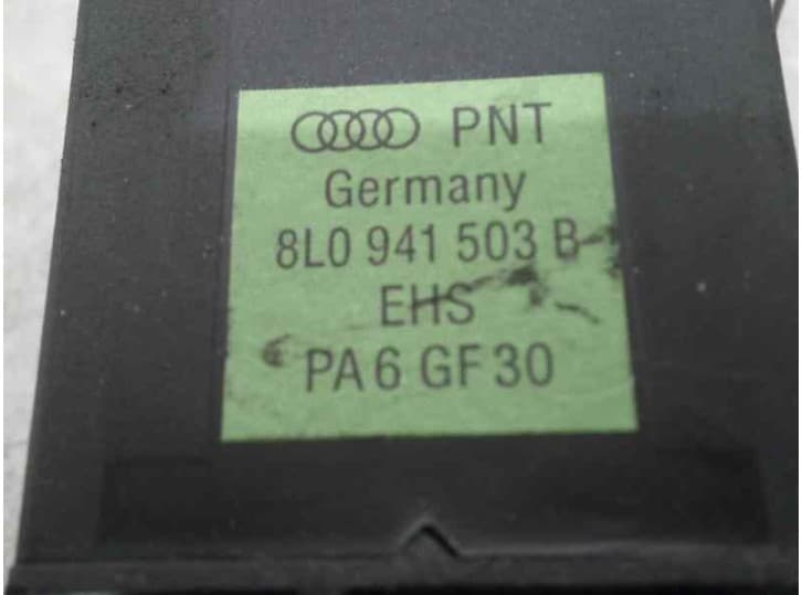 Recambio de boton luneta para audi a3 (8l1) 1.8 t referencia OEM IAM 8L0941503B 3