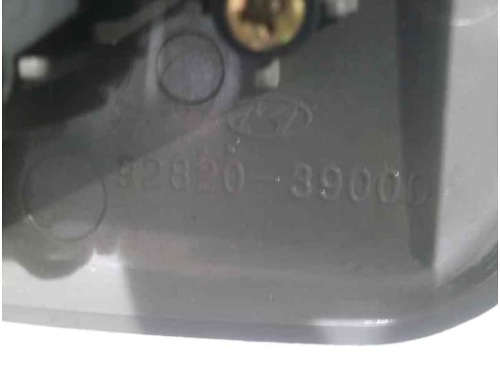 Recambio de luz interior para hyundai xg (xg) 350 referencia OEM IAM 9282039000 3