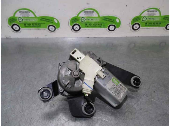 Recambio de motor limpia trasero para citroën c2 (jm_) 1.1 referencia OEM IAM 9637158780