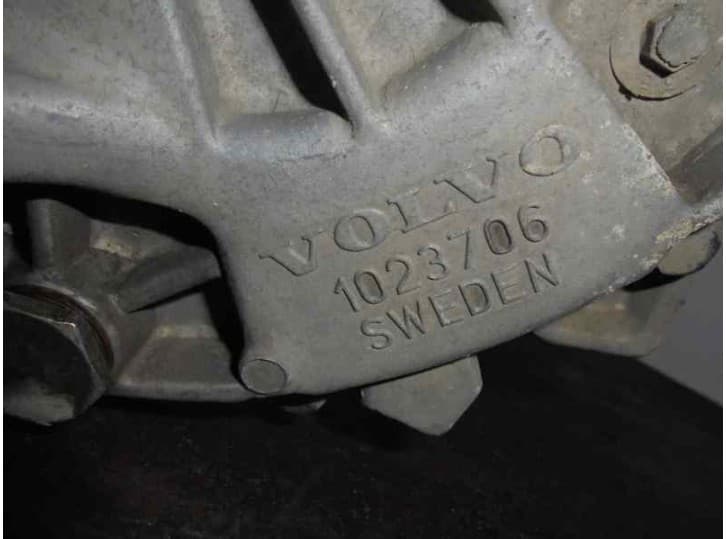 Recambio de caja cambios para volvo v70 i (875, 876) 2.0 referencia OEM IAM P1208918  4.45 7