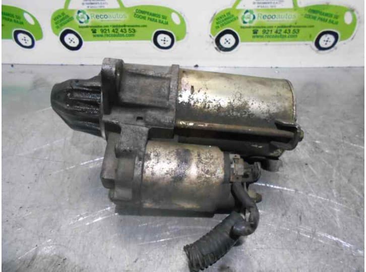Recambio de motor arranque para daewoo aranos 1.5 referencia OEM IAM