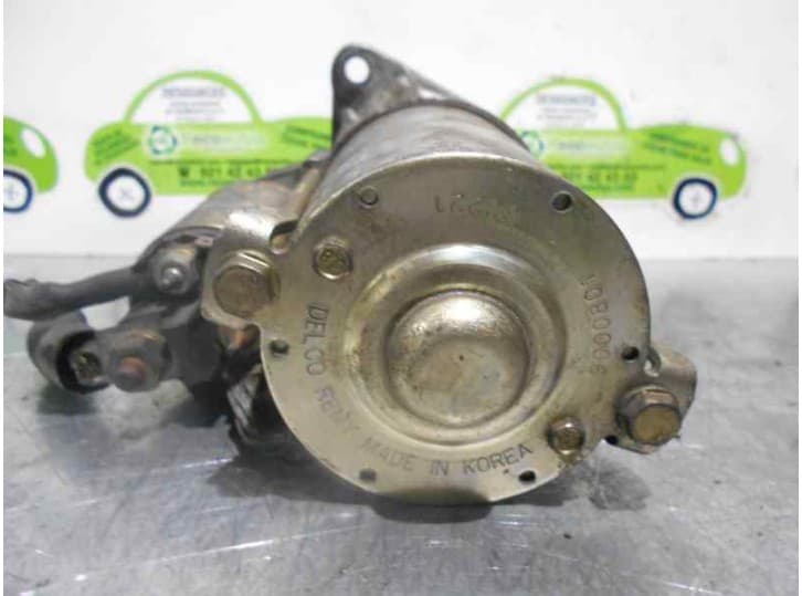 Recambio de motor arranque para daewoo aranos 1.5 referencia OEM IAM 2