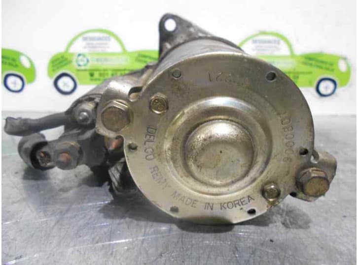 Recambio de motor arranque para daewoo aranos 1.5 referencia OEM IAM 3