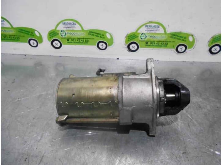 Recambio de motor arranque para daewoo aranos 1.5 referencia OEM IAM 4