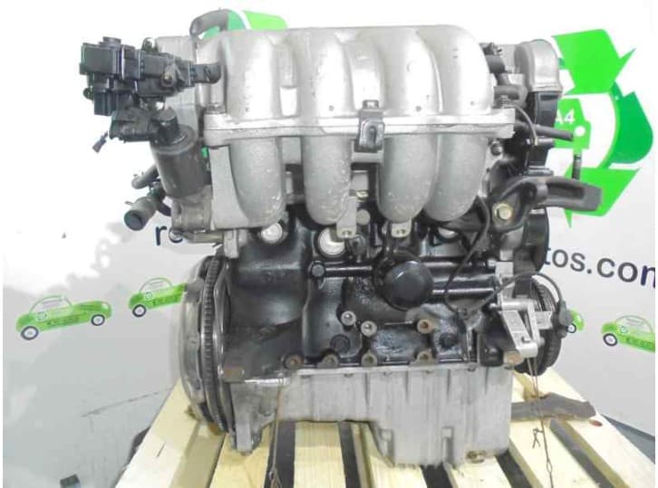 Recambio de motor completo para kia shuma i (fb) 1.5 i 16v referencia OEM IAM BF B6S7 4