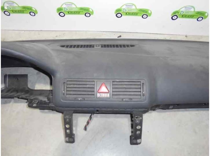 Recambio de salpicadero para skoda octavia i (1u2) 1.9 tdi referencia OEM IAM  NEGRO 3