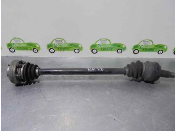 Recambio de transmision trasera derecha para bmw 1 (e87) 116 i referencia OEM IAM 7523960