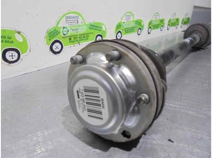 Recambio de transmision trasera derecha para bmw 1 (e87) 116 i referencia OEM IAM 7523960 2