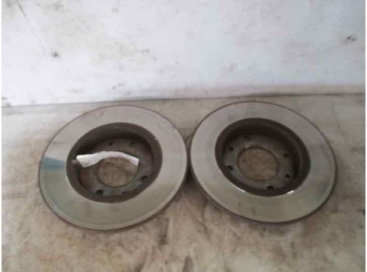 Recambio de disco freno trasero para citroën c3 pluriel (hb_) 1.6 referencia OEM IAM 2