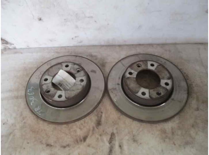 Recambio de disco freno trasero para citroën c3 pluriel (hb_) 1.6 referencia OEM IAM 3