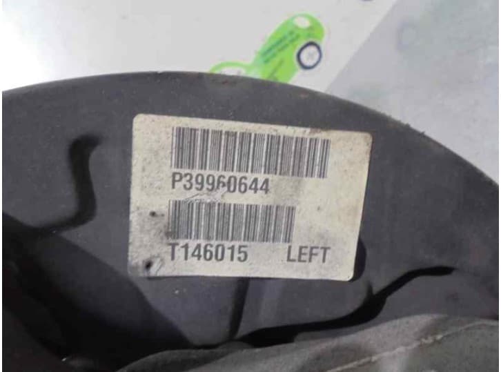 Recambio de mangueta delantera izquierda para volvo s60 i (384) 2.4 referencia OEM IAM 3