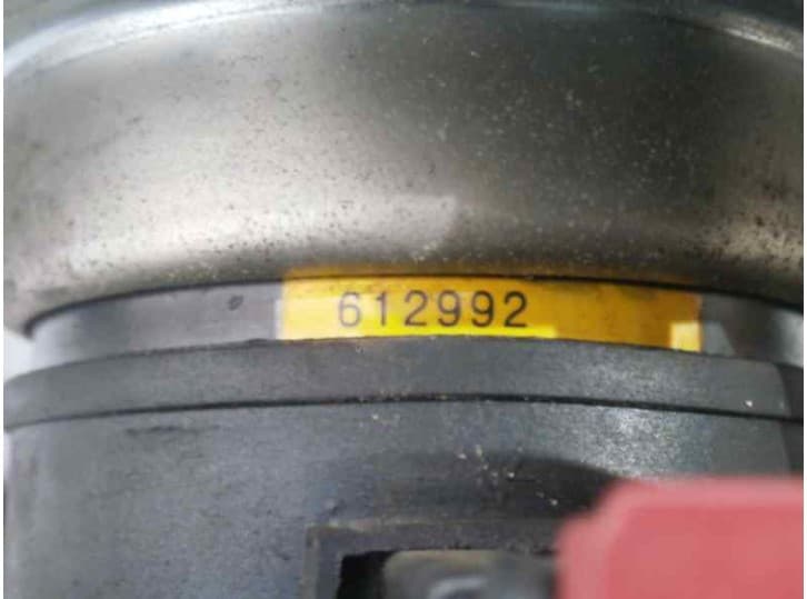 Recambio de motor calefaccion para daewoo lanos (klat) 1.3 referencia OEM IAM 612992 4