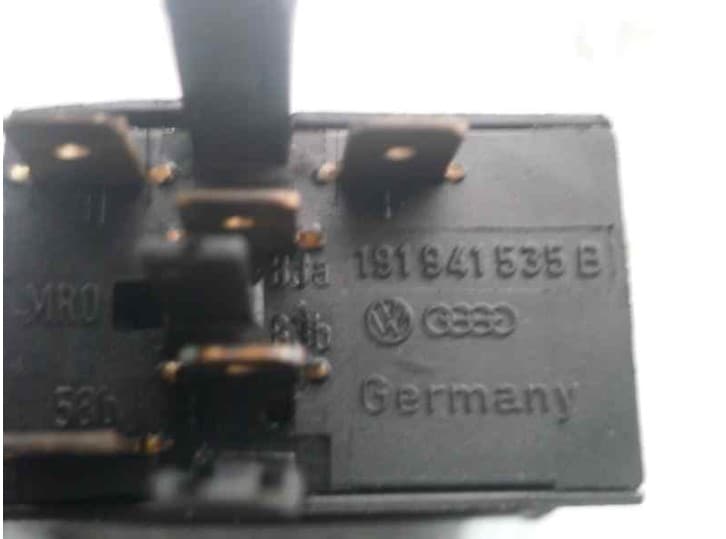 Recambio de mando para volkswagen golf ii (19e, 1g1) 1.8 gti referencia OEM IAM 191941535B 3