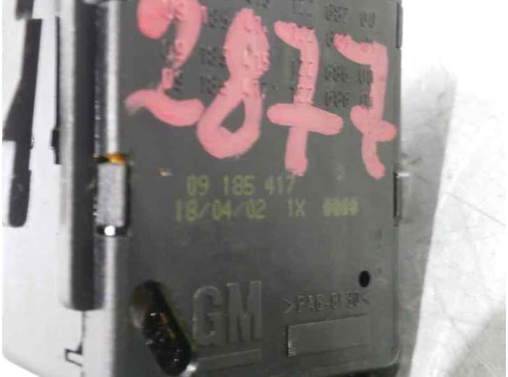 Recambio de mando limpia para opel corsa c (x01) 1.2 (f08, f68) referencia OEM IAM 09185417 3