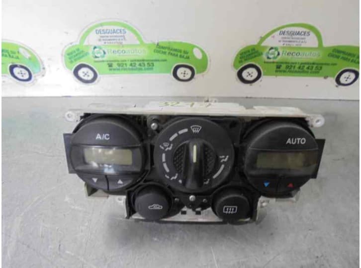 Recambio de mando climatizador para nissan primera (p11) 2.0 td referencia OEM IAM
