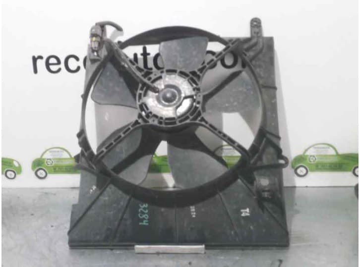 Recambio de electroventilador para daewoo kalos (klas) 1.2 referencia OEM IAM 96536368 2