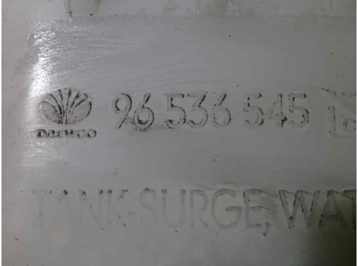 Recambio de deposito expansion para daewoo kalos (klas) 1.2 referencia OEM IAM 96536545 4