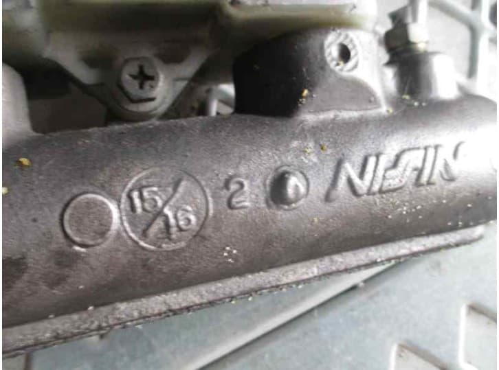 Recambio de bomba freno para honda cr-v i (rd) 2.0 16v 4wd (rd1, rd3) referencia OEM IAM 4
