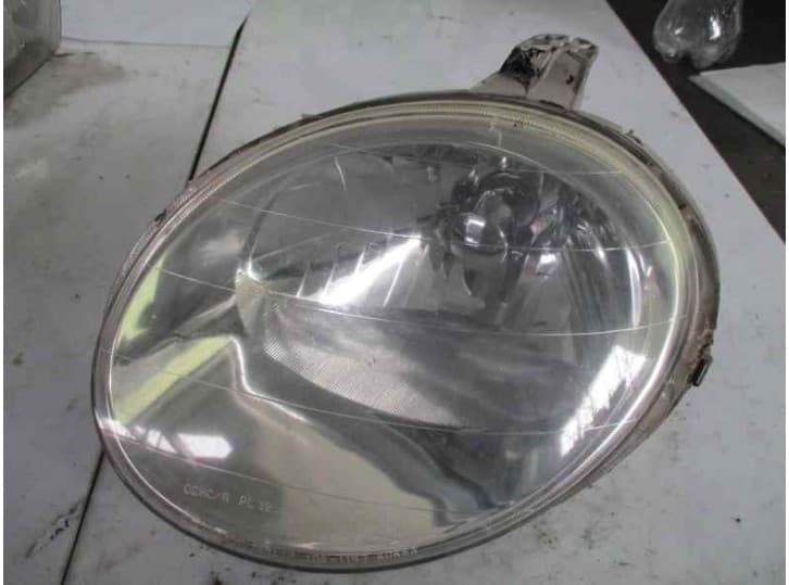 Recambio de faro izquierdo para daewoo matiz (m100, m150) 0.8 referencia OEM IAM