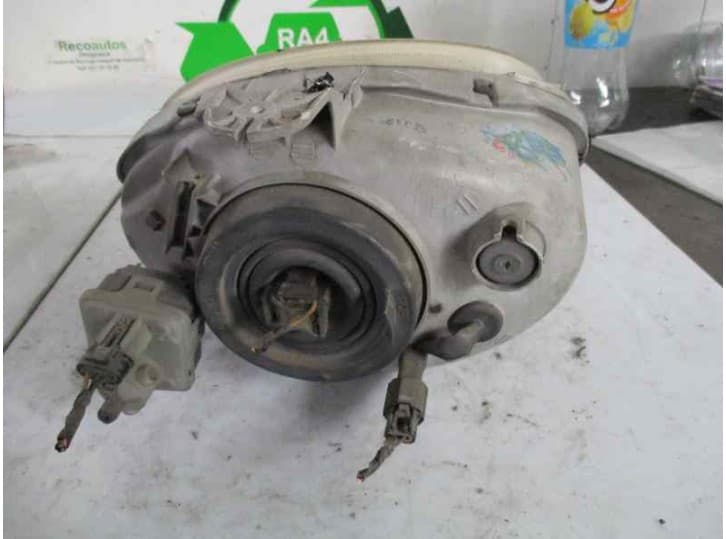 Recambio de faro izquierdo para daewoo matiz (m100, m150) 0.8 referencia OEM IAM 2