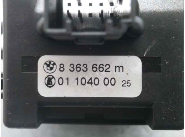 Recambio de mando luces para bmw 3 (e46) 320 d referencia OEM IAM 8363662M 01104000 3