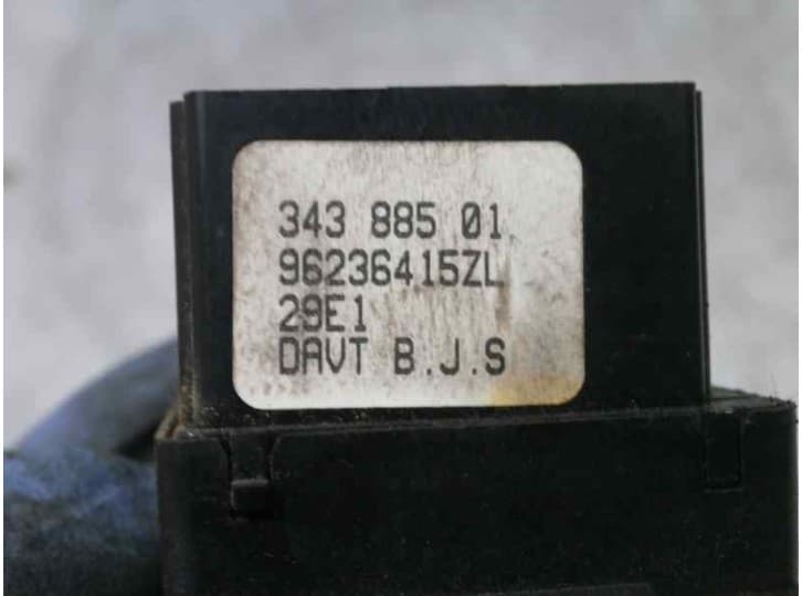 Recambio de mando limpia para bmw 5 (e39) 520 i referencia OEM IAM 8352013 01200900 3