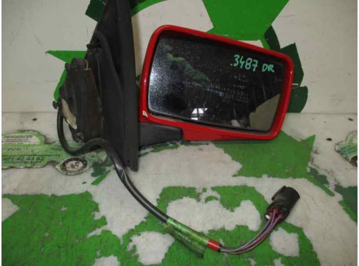 Recambio de retrovisor derecho para ford escort cabrio 1.6 referencia OEM IAM   5 PINES
