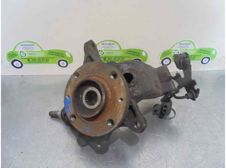 Recambio de mangueta delantera derecha para peugeot 406 (8b) 2.0 16v referencia OEM IAM