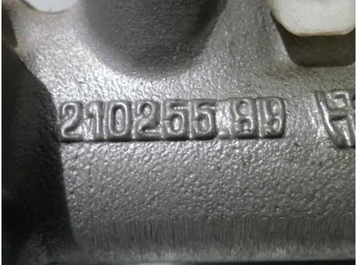 Recambio de bomba freno para seat arosa (6h1) 1.0 referencia OEM IAM  21025599 BOSCH 4