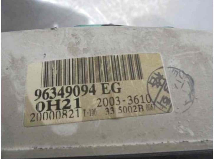 Recambio de cuadro instrumentos para daewoo lanos (klat) 1.5 referencia OEM IAM 96349094EG 3