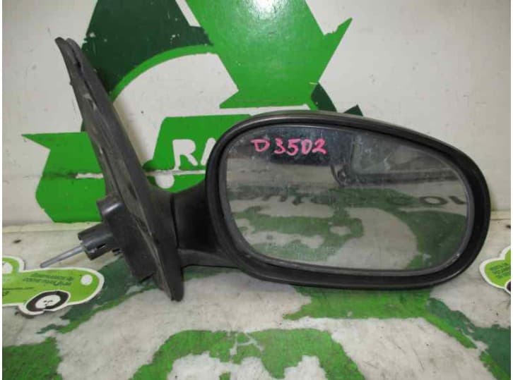 Recambio de retrovisor derecho para daewoo lanos (klat) 1.5 referencia OEM IAM   MANUAL
