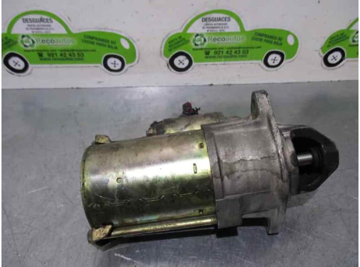 Recambio de motor arranque para daewoo lanos (klat) 1.3 referencia OEM IAM 96208782 2