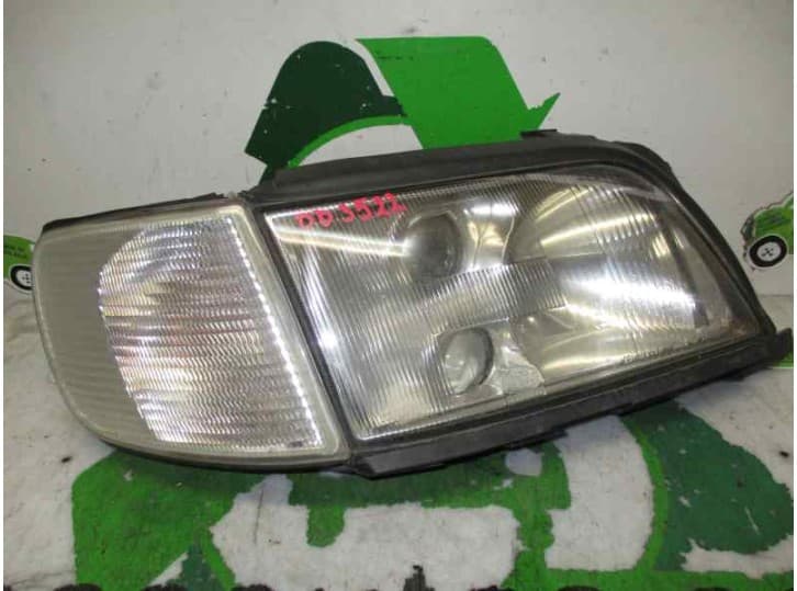 Recambio de faro derecho para audi 100 c4 sedán (4a2) 2.5 tdi referencia OEM IAM