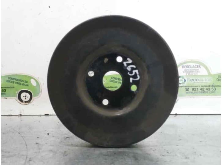 Recambio de polea cigueñal para hyundai h-1 / starex autobús (a1) 2.5 td referencia OEM IAM 2