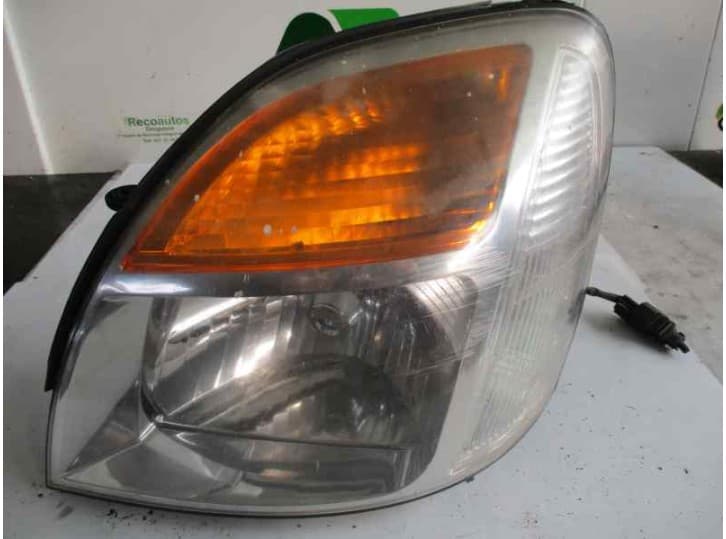 Recambio de faro izquierdo para hyundai h-1 furgoneta (a1) 2.5 td referencia OEM IAM