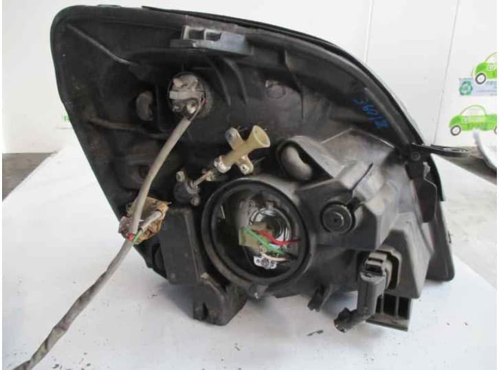 Recambio de faro izquierdo para hyundai h-1 furgoneta (a1) 2.5 td referencia OEM IAM 3