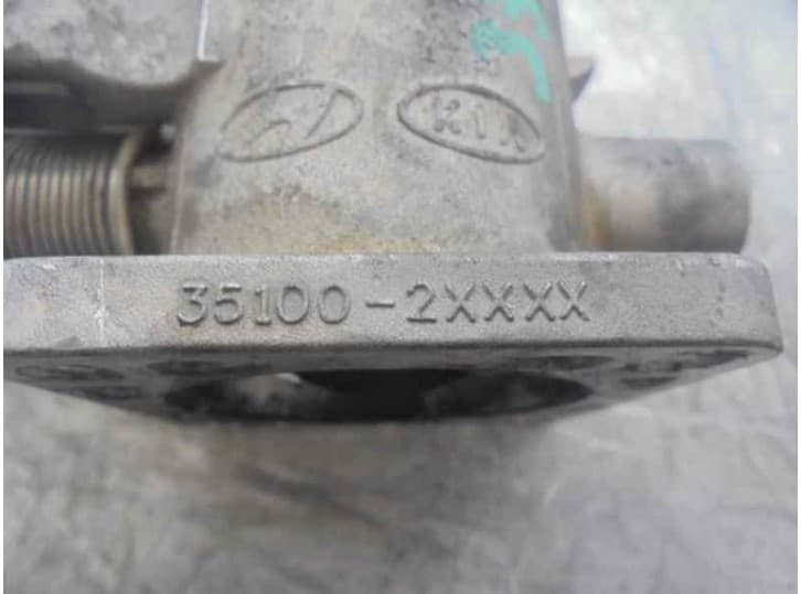 Recambio de caja mariposa para hyundai getz (tb) 1.5 crdi referencia OEM IAM 351002XXXX 7
