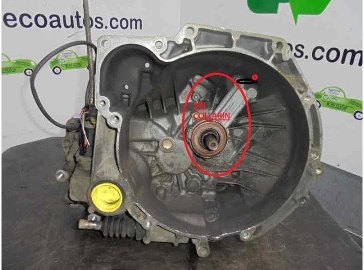 Recambio de caja cambios para ford ka (rb_) 1.3 i referencia OEM IAM 96WT7F096CB