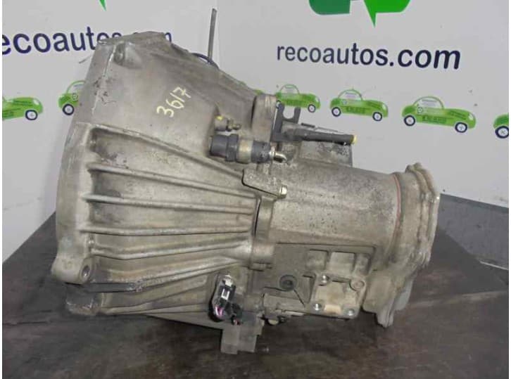 Recambio de caja cambios para ford ka (rb_) 1.3 i referencia OEM IAM 96WT7F096CB 3