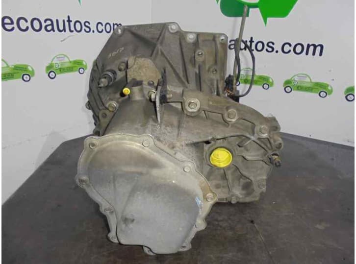 Recambio de caja cambios para ford ka (rb_) 1.3 i referencia OEM IAM 96WT7F096CB 4