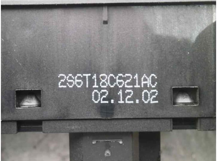 Recambio de boton luneta para ford fusion (ju_) 1.4 tdci referencia OEM IAM 2S6T18C621AC 3