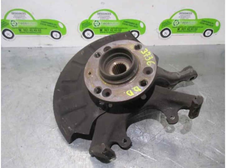 Recambio de mangueta delantera derecha para seat ibiza ii (6k1) 1.9 d referencia OEM IAM