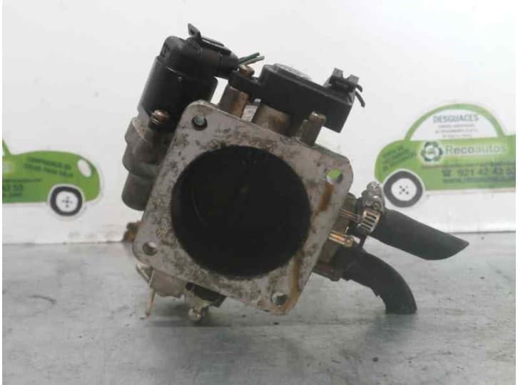Recambio de caja mariposa para daewoo aranos 1.8 referencia OEM IAM  233145 2
