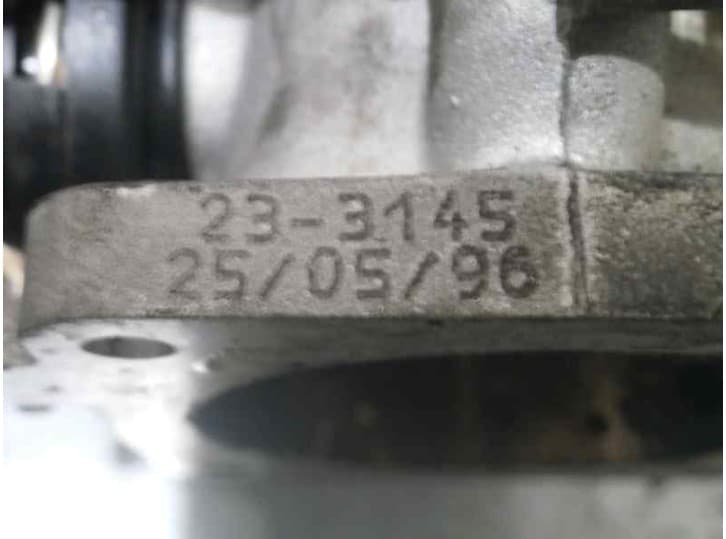 Recambio de caja mariposa para daewoo aranos 1.8 referencia OEM IAM  233145 4