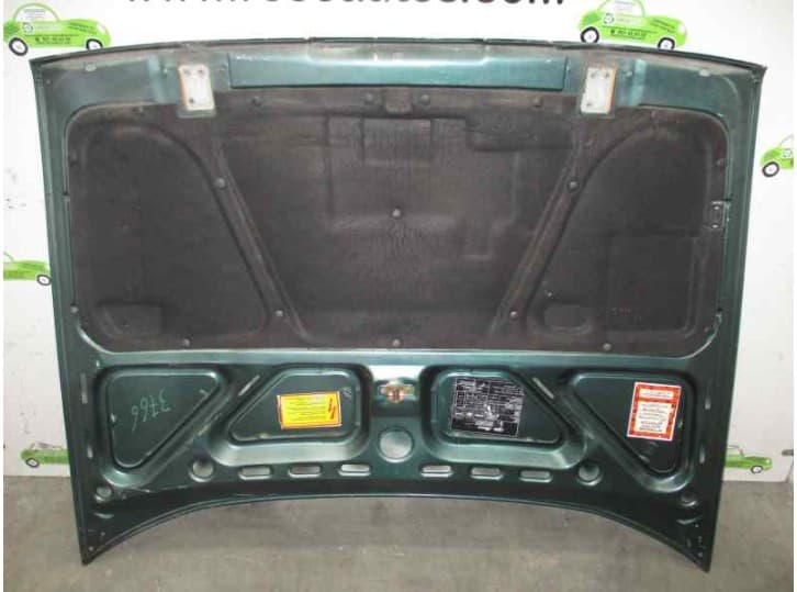 Recambio de capot para alfa romeo 33 (907_) 1.7 i.e. (907.a1a) referencia OEM IAM  VERDE 2